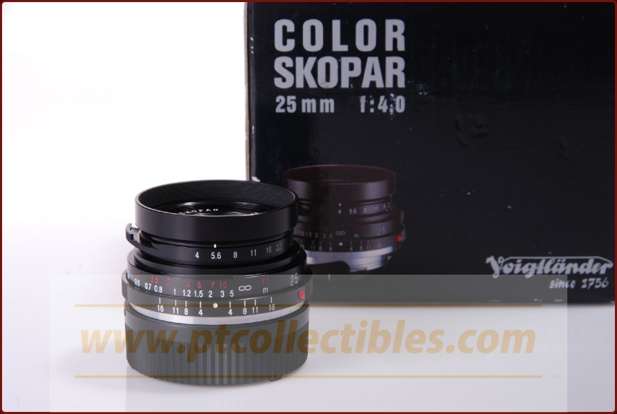 VOIGTLANDER 25/4.0 color skopar